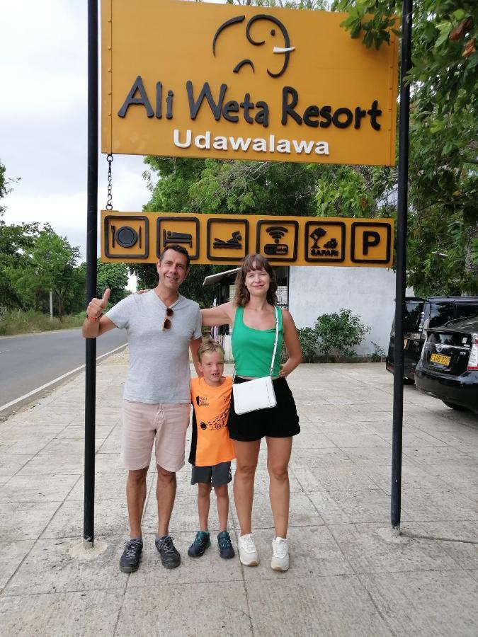 Ali Weta Safari Resort Udawalawe Luaran gambar
